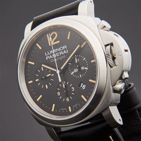 luminor panerai reloj|luminor Panerai daylight watch price.